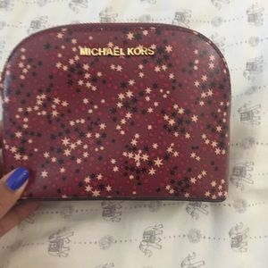 Micheal Kors cosmetic pouch